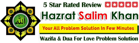 Astrologer Hazrat Salim Khan Ji +91-9216323479